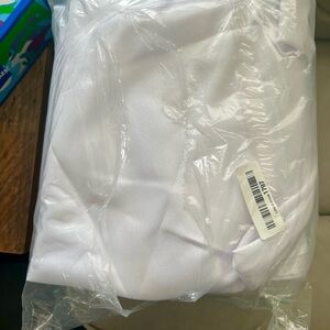 White Round Tablecloths Various Sizes